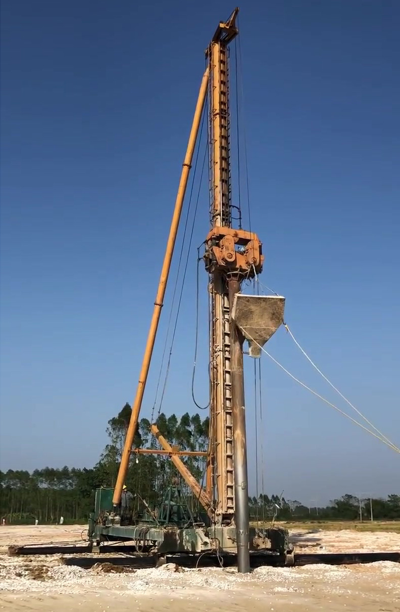 忻州代县碎石桩